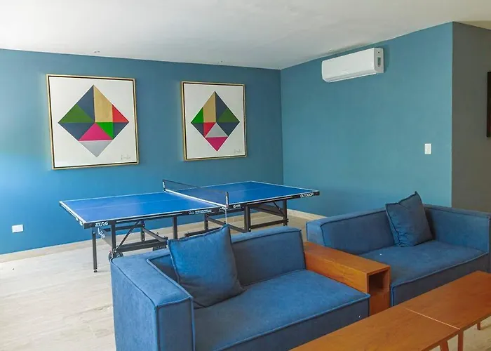 Apartamento Paramar Viva En Aldea Zama *