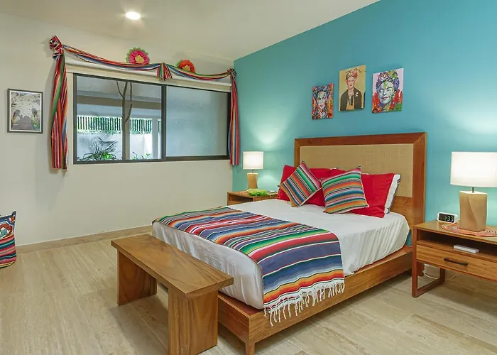 Apartamento Paramar Viva En Aldea Zama *