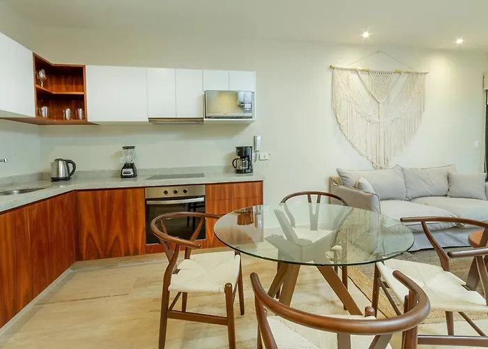 Apartamento Paramar Viva En Aldea Zama Tulum