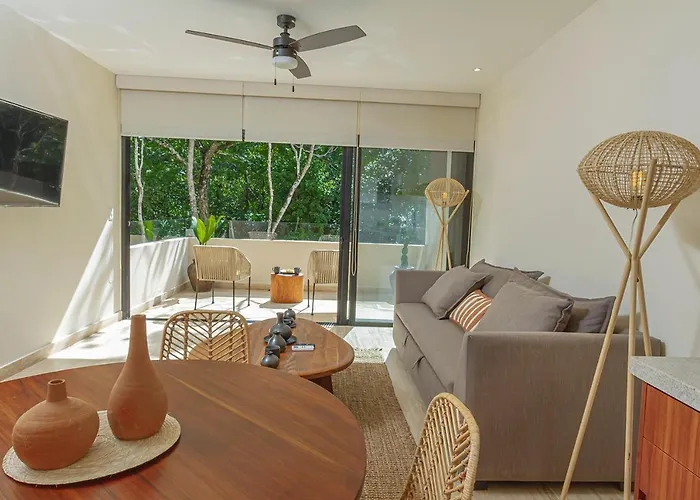 Apartamento Paramar Viva En Aldea Zama Tulum