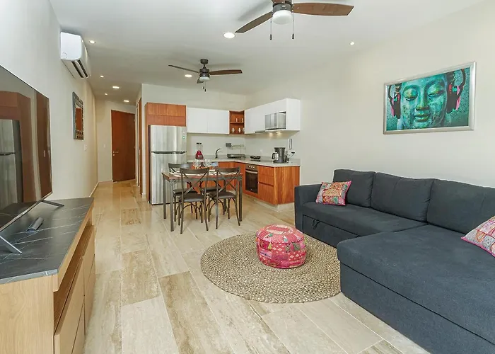 Apartamento Paramar Viva En Aldea Zama *