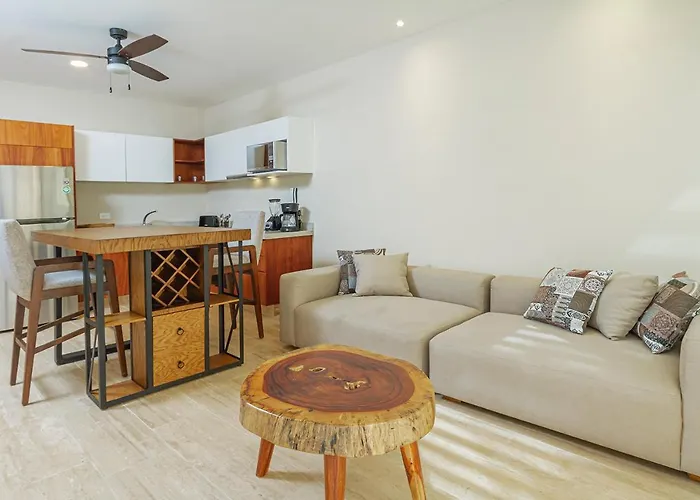 Apartamento Paramar Viva En Aldea Zama Tulum