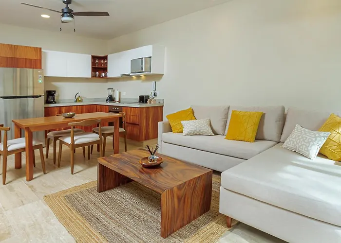 Apartamento Paramar Viva En Aldea Zama *
