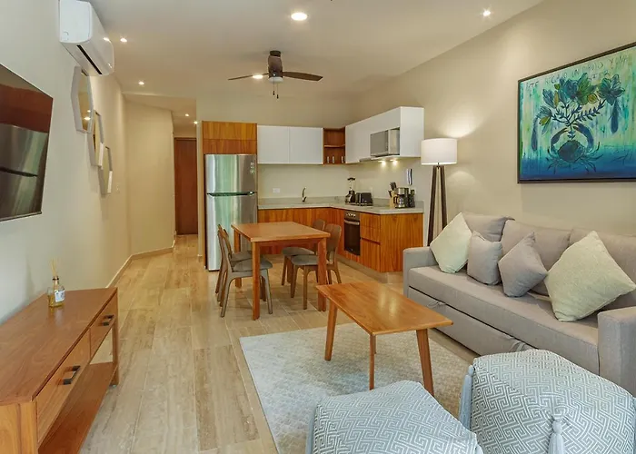 Apartamento Paramar Viva En Aldea Zama Tulum
