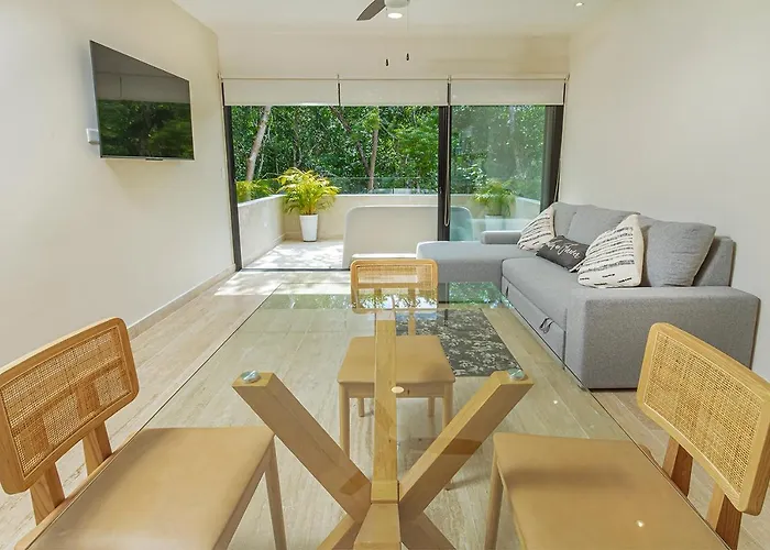 Apartamento Paramar Viva En Aldea Zama Tulum