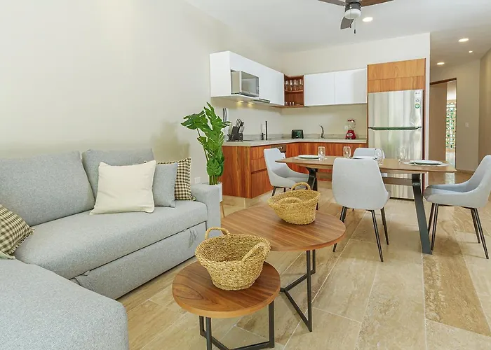 Apartamento Paramar Viva En Aldea Zama