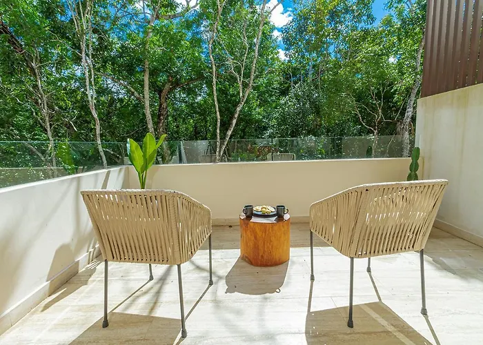 Apartamento Paramar Viva En Aldea Zama *