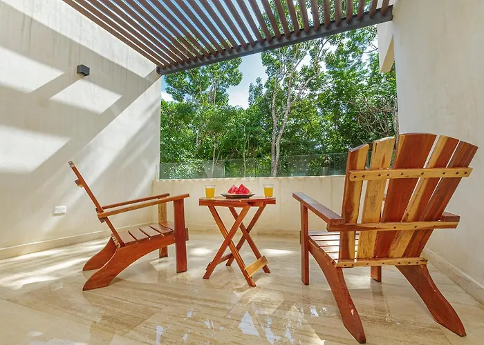 Apartamento Paramar Viva En Aldea Zama