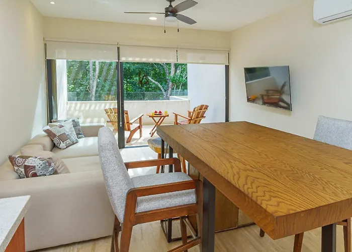 Apartamento Paramar Viva En Aldea Zama