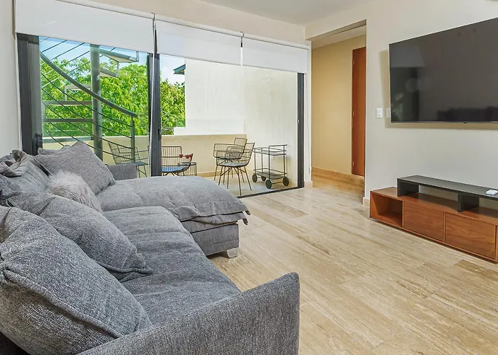Apartamento Paramar Viva En Aldea Zama *