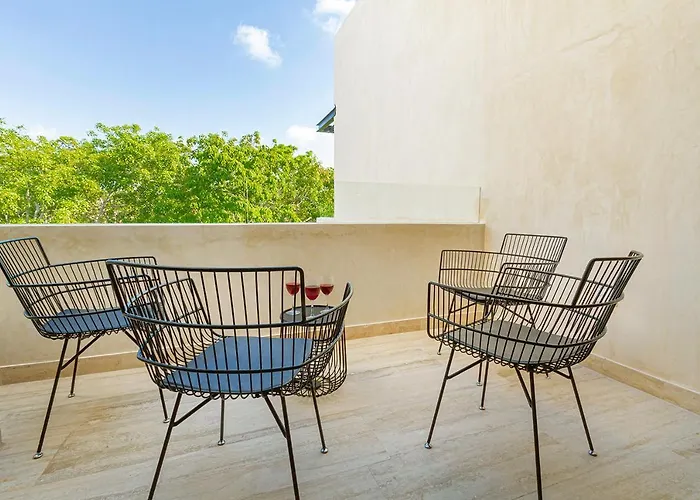Apartamento Paramar Viva En Aldea Zama *