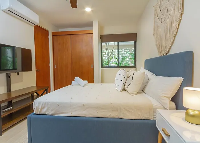 Apartamento Paramar Viva En Aldea Zama Tulum