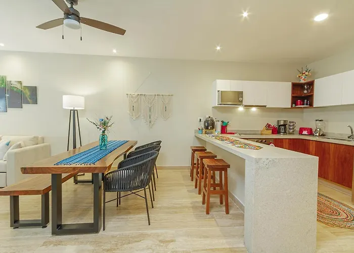 Apartamento Paramar Viva En Aldea Zama *