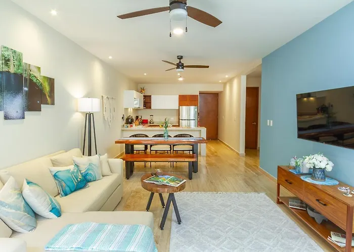 Apartamento Paramar Viva En Aldea Zama